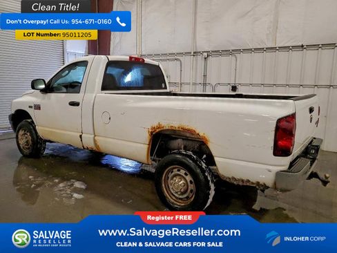 Used 2008 Dodge Ram 2500 Truck ST w/ Trailer Tow Group image 3
