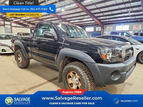 Used 2011 Toyota Tacoma 4x4 Regular Cab image 5