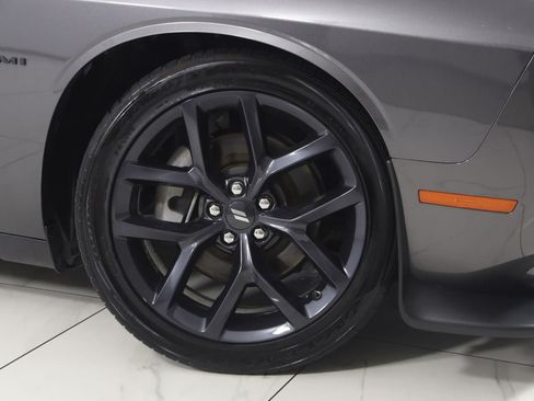 Used 2022 Dodge Challenger R/T w/ Blacktop Package RWD image 13
