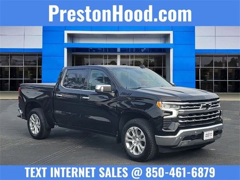 Certified 2024 Chevrolet Silverado 1500 LTZ w/ LTZ Premium Package image 1