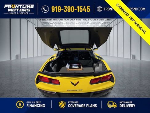 Used 2016 Chevrolet Corvette Stingray Coupe w/ 2LT Preferred Equipment Group RWD image 12