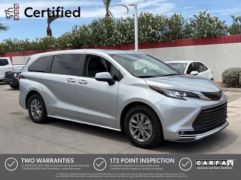 Used 2023 Toyota Sienna XLE FWD image 1