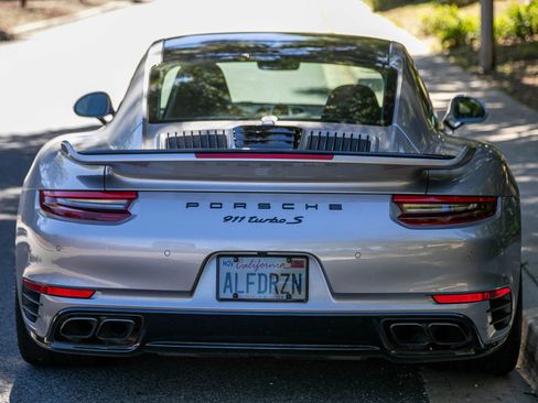 Used 2018 Porsche 911 Turbo S AWD/4WD image 5