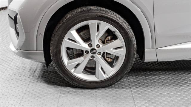 Used 2023 Audi Q4 e-tron Premium Plus w/ Premium Plus AWD/4WD image 36