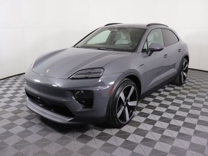 Used 2025 Porsche Macan Electric