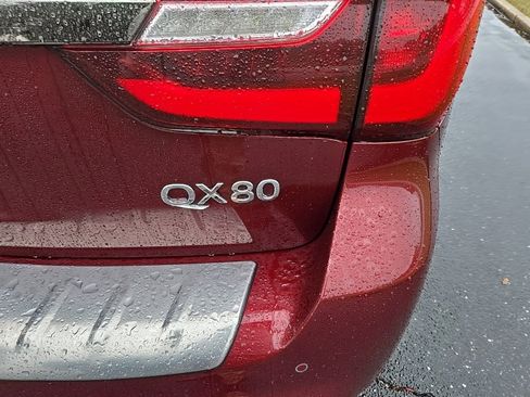 Certified 2021 INFINITI QX80 Premium Select w/ Cargo Package image 6