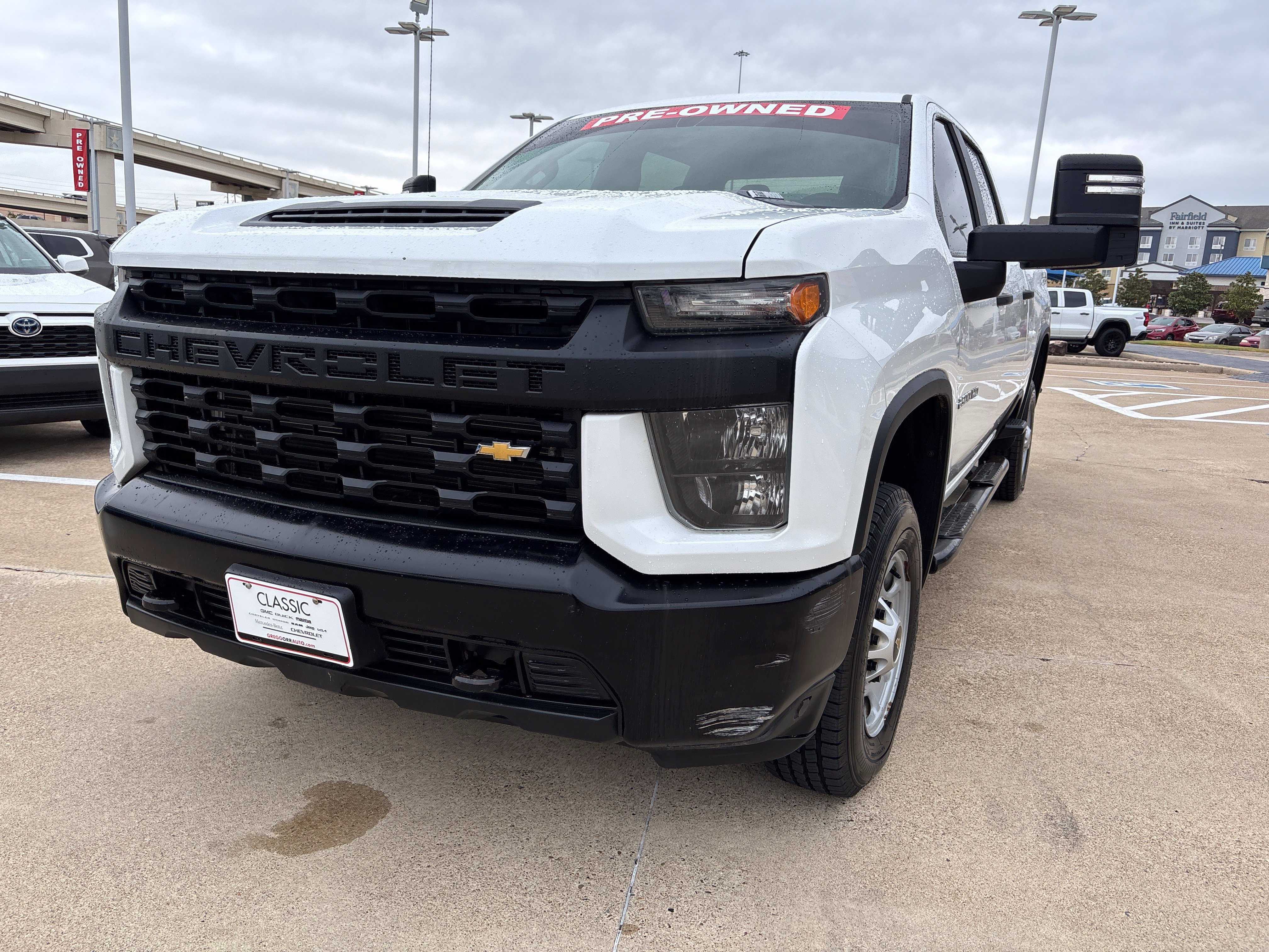 Used 2020 Chevrolet Silverado 2500 W/T AWD/4WD image 4