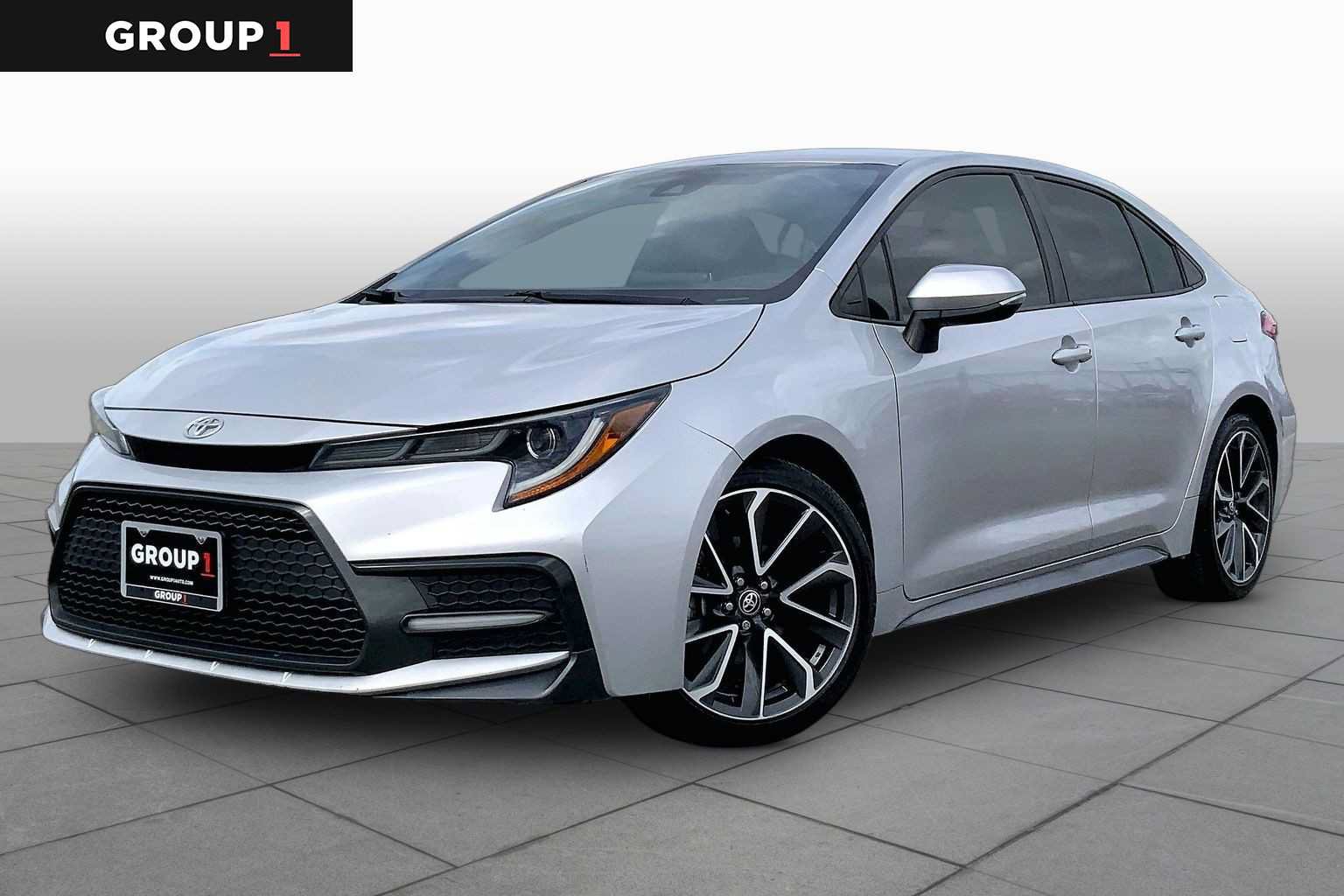 Used 2020 Toyota Corolla SE FWD image 1