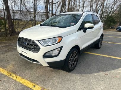 Used 2018 Ford EcoSport Titanium