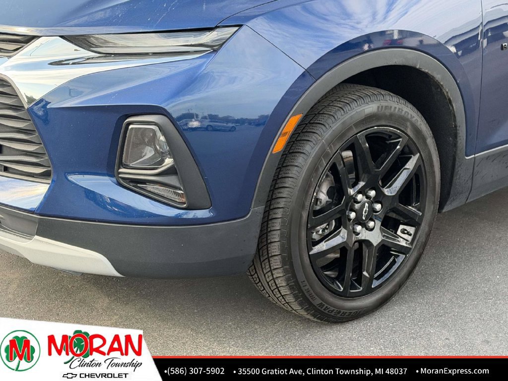 Certified 2022 Chevrolet Blazer LT AWD/4WD image 10