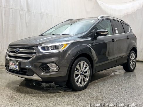 Used 2017 Ford Escape Titanium w/ Equipment Group 301A FWD image 1