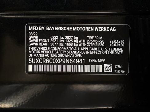 Used 2023 BMW X5 xDrive40i w/ Parking Assistance Package AWD/4WD image 23