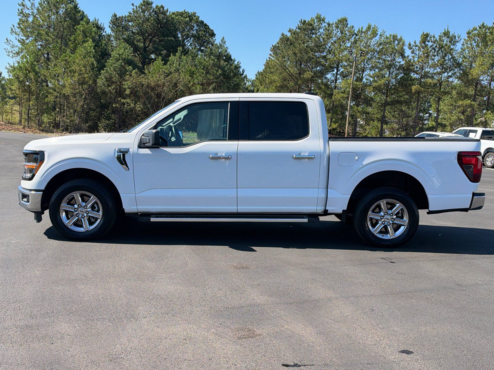 Used 2025 Ford F150 XLT w/ Equipment Group 301A Standard RWD image 8