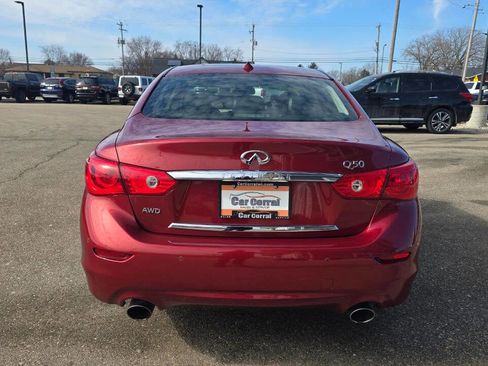 Used 2016 INFINITI Q50 3.0t Premium w/ Driver Assistance Package image 4