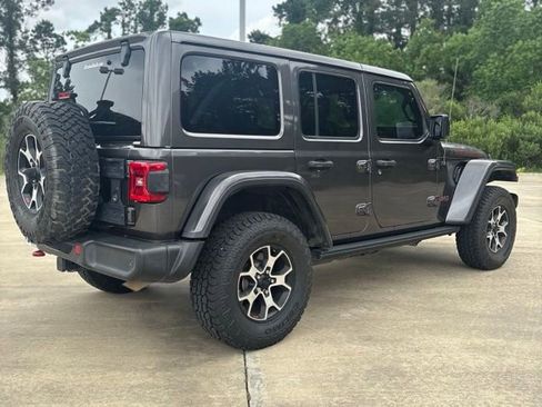 Used 2021 Jeep Wrangler Unlimited Rubicon AWD/4WD image 7