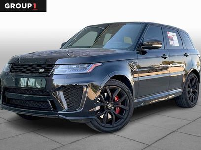 Used 2020 Land Rover Range Rover Sport SVR