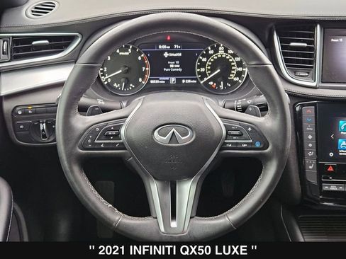 Used 2021 INFINITI QX50 Luxe w/ Appearance Package FWD image 24