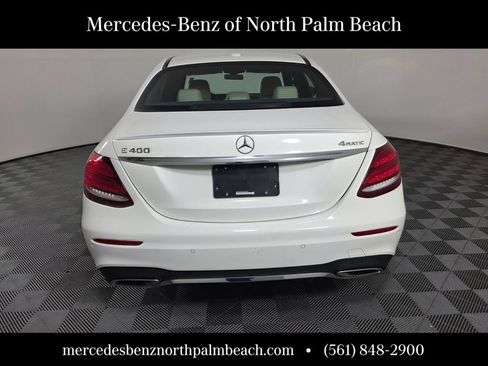 Used 2018 Mercedes-Benz E 400 4MATIC Sedan image 5