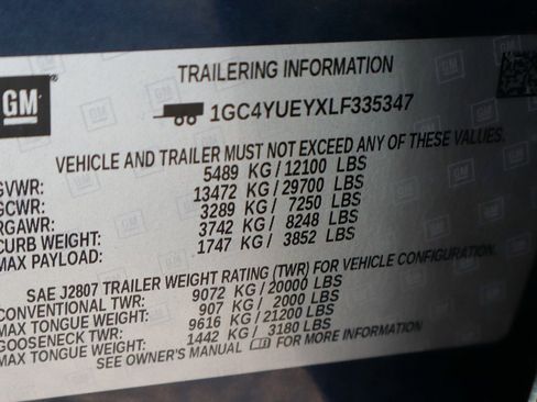 Used 2020 Chevrolet Silverado 3500 LTZ w/ LTZ Plus Package image 58