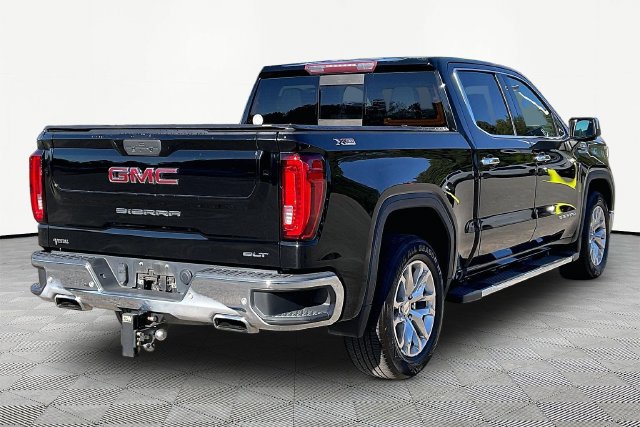 Used 2020 GMC Sierra 1500 SLT w/ SLT Premium Package AWD/4WD image 5