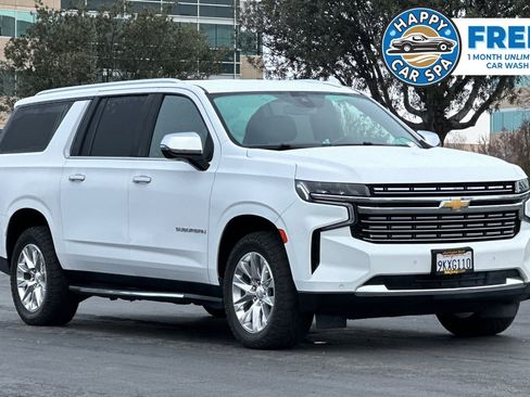 Used 2022 Chevrolet Suburban Premier image 1