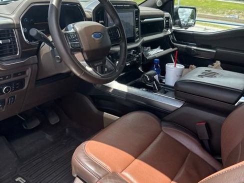 Used 2023 Ford F150 King Ranch w/ Equipment Group 601A High AWD/4WD image 9