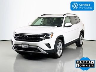 Certified 2022 Volkswagen Atlas SE w/ Panoramic Sunroof Package video 3