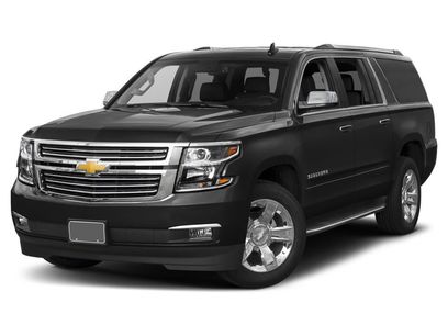 Used 2015 Chevrolet Suburban LTZ w/ Max Trailering Package