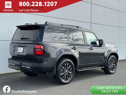 Certified 2025 Toyota Land Cruiser w/ Premium Package