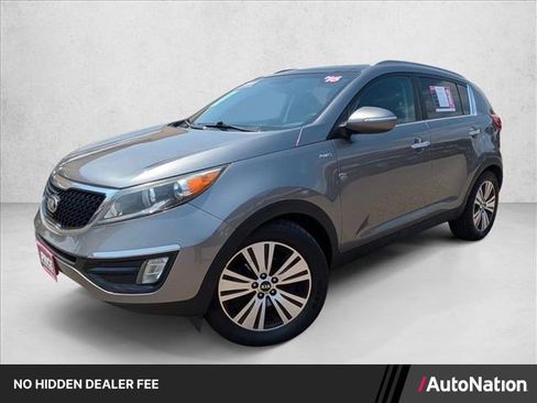Used 2016 Kia Sportage EX w/ EX Premium Package AWD/4WD image 1