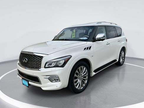 Used 2016 INFINITI QX80 4WD w/ Deluxe Technology Package image 1