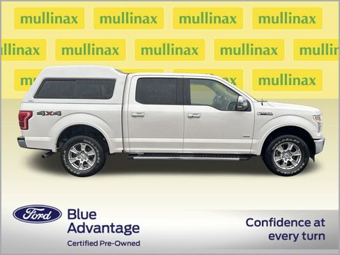 Certified 2017 Ford F150 Lariat image 2