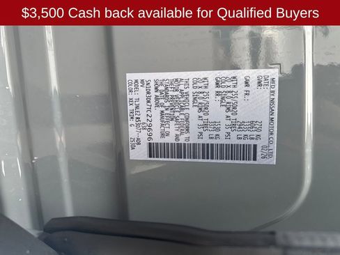 New 2026 Nissan Pathfinder Platinum image 31