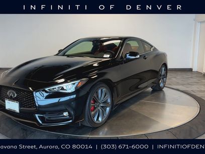 Certified 2022 INFINITI Q60 Red Sport 400 w/ Cargo Package
