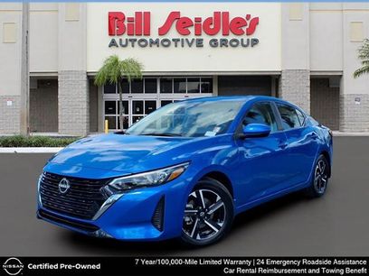 Used 2025 Nissan Sentra SV