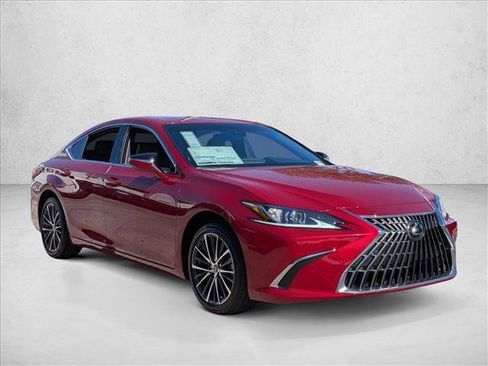 New 2025 Lexus ES 350 w/ Premium Package image 6