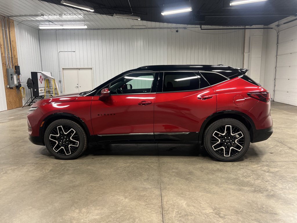 Certified 2023 Chevrolet Blazer RS w/ Driver Confidence II Package AWD/4WD image 6