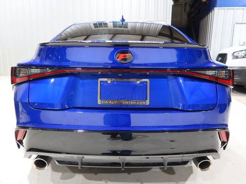 Used 2024 Lexus IS 350 F Sport w/ Navigation Package RWD image 4
