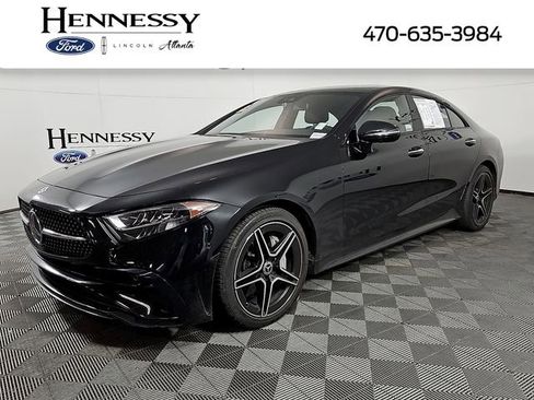 Used 2022 Mercedes-Benz CLS 450 4MATIC image 1