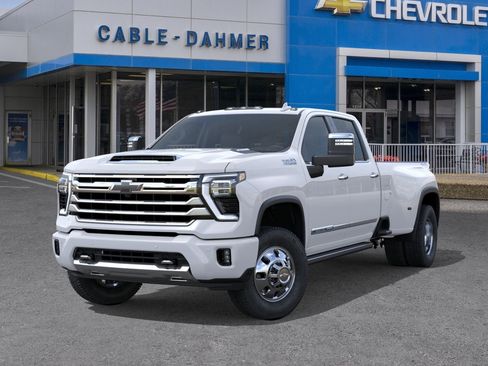 New 2026 Chevrolet Silverado 3500 High Country w/ High Country Premium Package AWD/4WD image 6