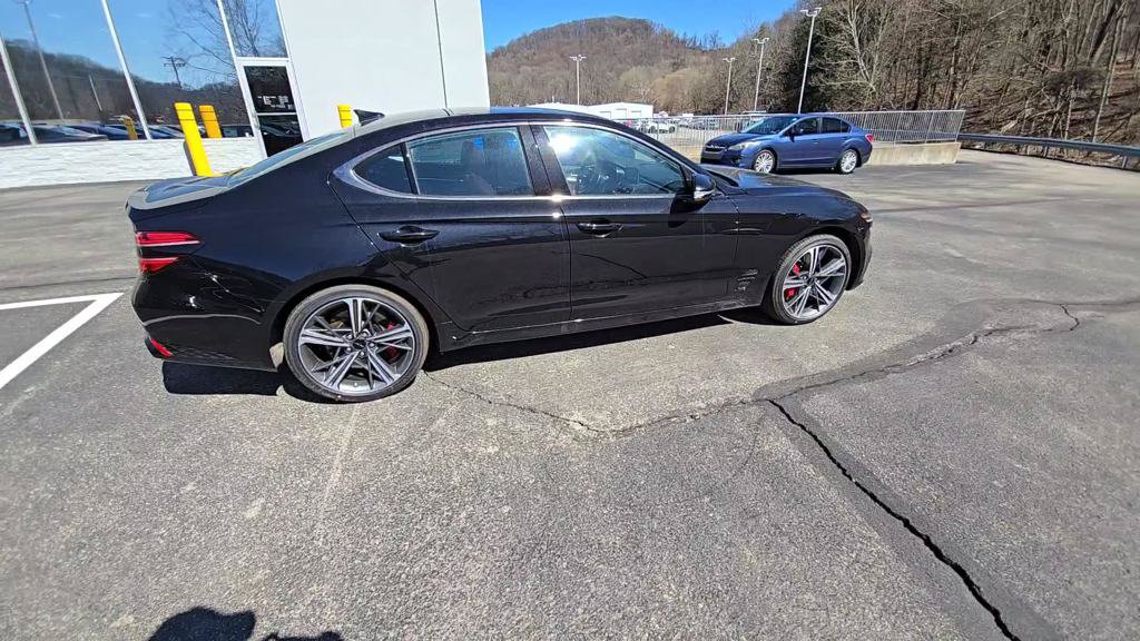 Used 2025 Genesis G70 2.5T w/ Sport Prestige Package AWD/4WD image 7