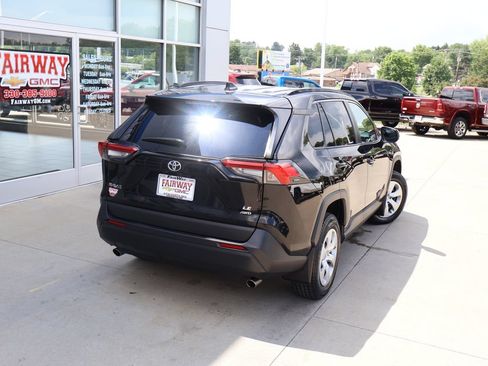 Used 2020 Toyota RAV4 LE w/ All Weather Liner Package AWD/4WD image 36