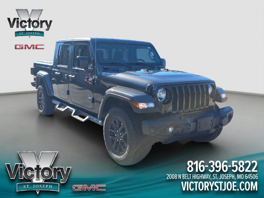 Used 2022 Jeep Gladiator Sport AWD/4WD image 1