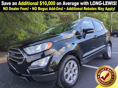 Used 2021 Ford EcoSport SE w/ SE Convenience Package