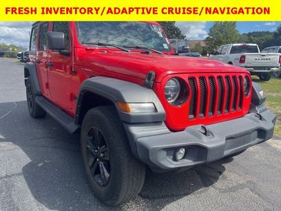 Used 2022 Jeep Wrangler Unlimited Sport