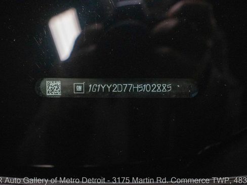 Used 2017 Chevrolet Corvette Grand Sport image 18