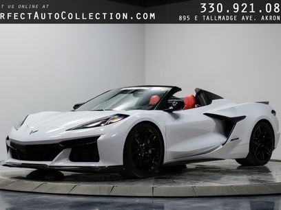 Used 2024 Chevrolet Corvette Z06 w/ Stealth Interior Trim Package