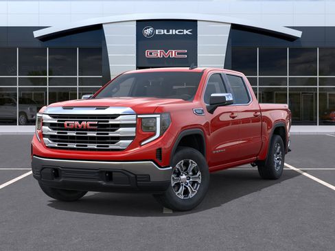 New 2026 GMC Sierra 1500 SLE w/ X31 Off-Road Package AWD/4WD image 6