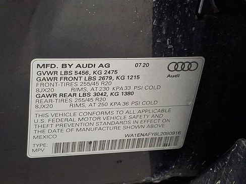 Used 2020 Audi Q5 2.0T Titanium Premium Plus w/ Premium Plus Package image 27