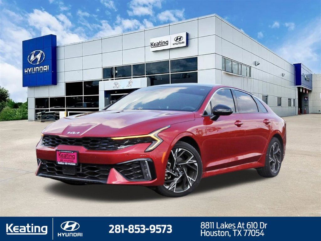 Used 2025 Kia K5 GT-Line w/ GT-Line Premium Package FWD image 1